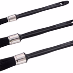 BLACK+DECKER Ecset készlet kör alakú fejjel 3db (16-12-8mm) minden festékhez, műanyag nyél thumbnail 3