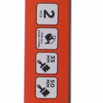 BLACK+DECKER Radiator ecset 2db (35mm; 50mm) fa nyél thumbnail 2